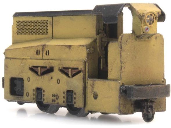 Mine Railway LocomotIve Deutz Gz30B 1:87 Ready-Made, Painted - John